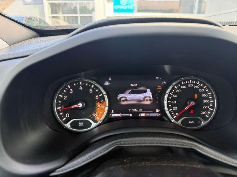 Jeep Renegade RENEGADE 5p 1.4 MultiAir 170cv 4WD Active Drive AT9 Limited