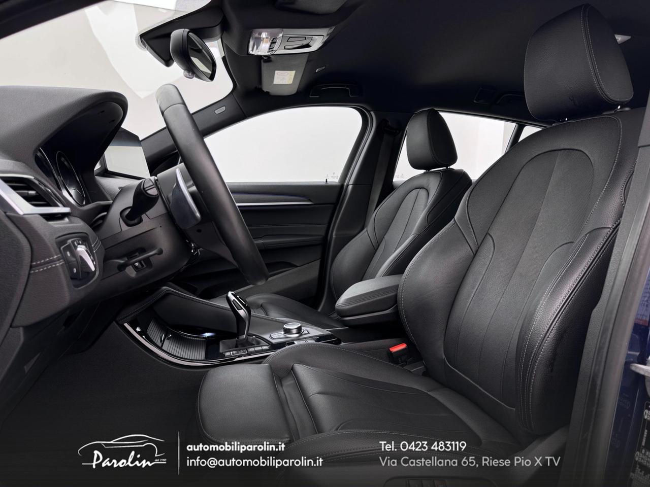 BMW X2 xDrive20i Msport X LED-Pelle-HeadUp-Winter
