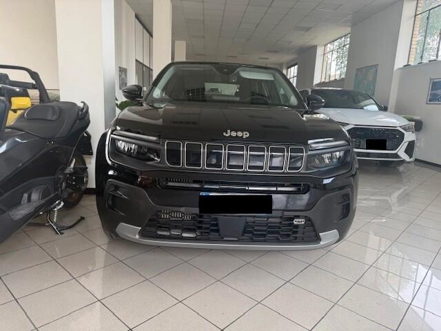 Jeep Avenger 1.2 Turbo 100 CV MHEV Summit Panorama