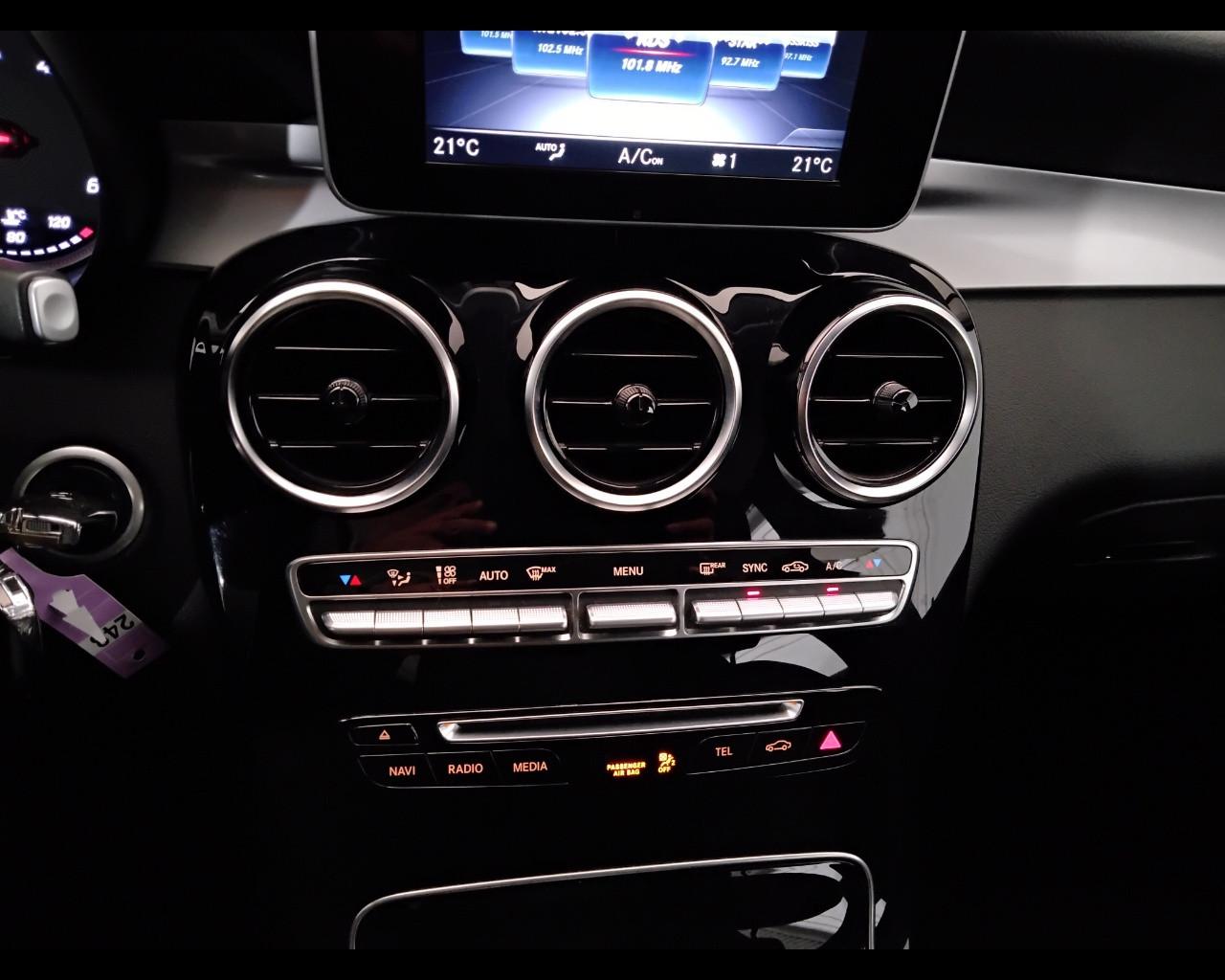 Mercedes-Benz GLC - X253 - GLC 220 d Sport 4matic auto