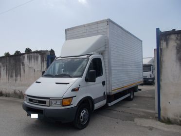 Iveco daily 50c15 anno 2004 box e sponda da q.li.10