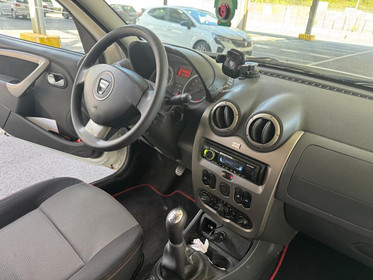 Dacia Duster 1.6 110CV 4x2 GPL grandinata 2013