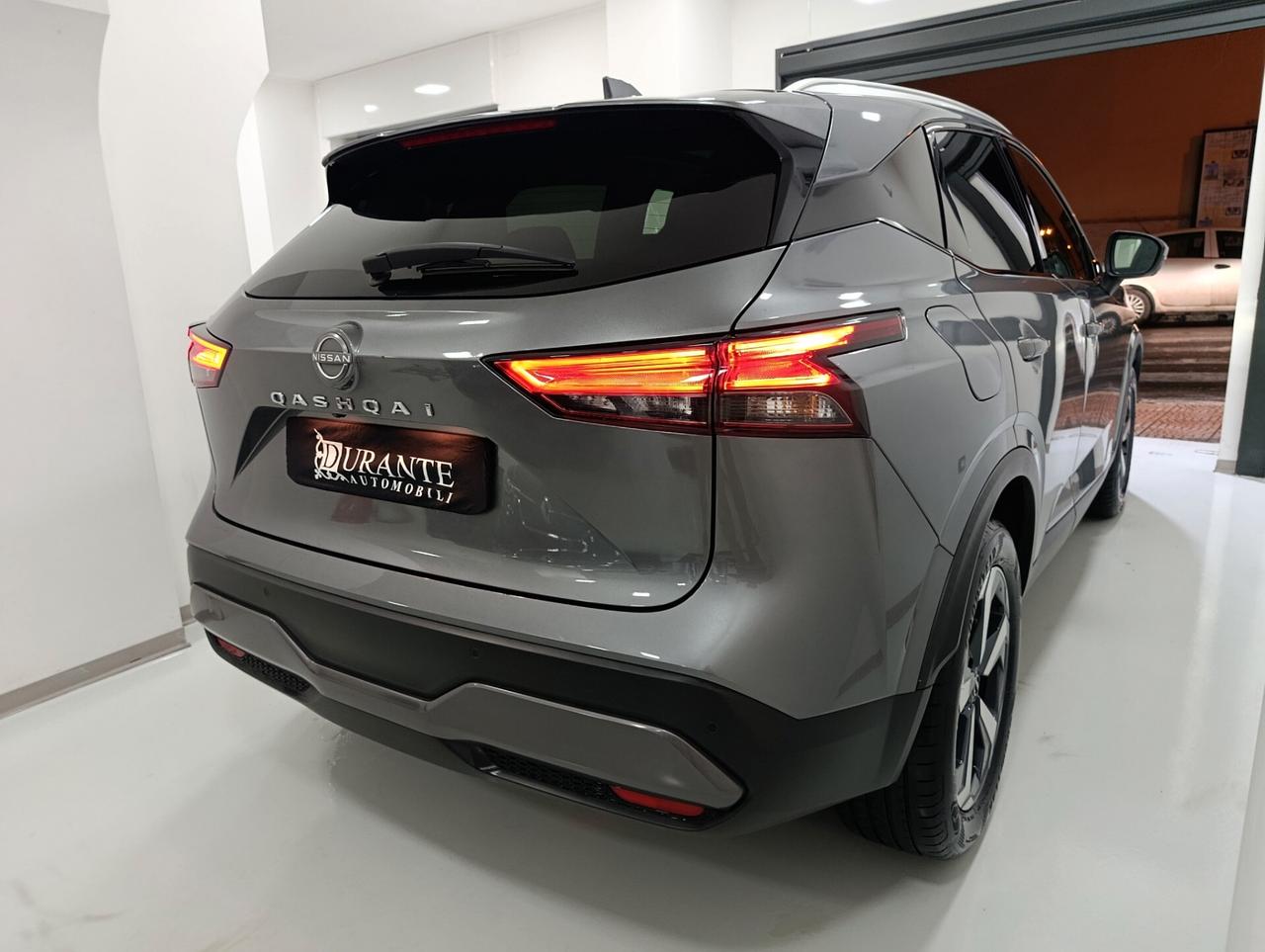 Nissan Qashqai Hybrid MHEV 140 CV N-Connecta