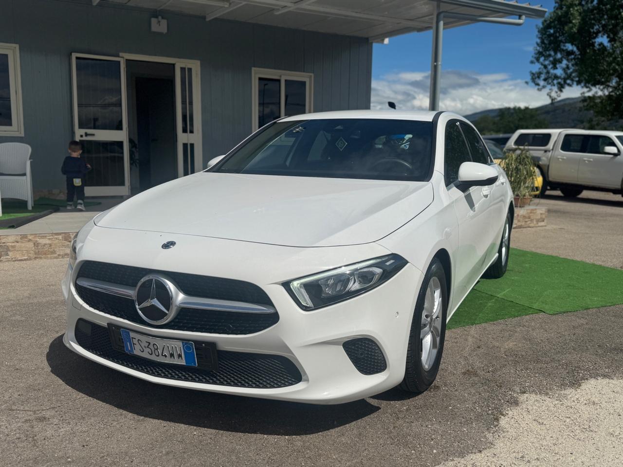 Mercedes-benz A 180 A 180 d Automatic Premium