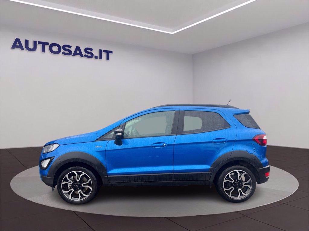 FORD EcoSport 1.0 ecoboost Active s&s 125cv del 2022