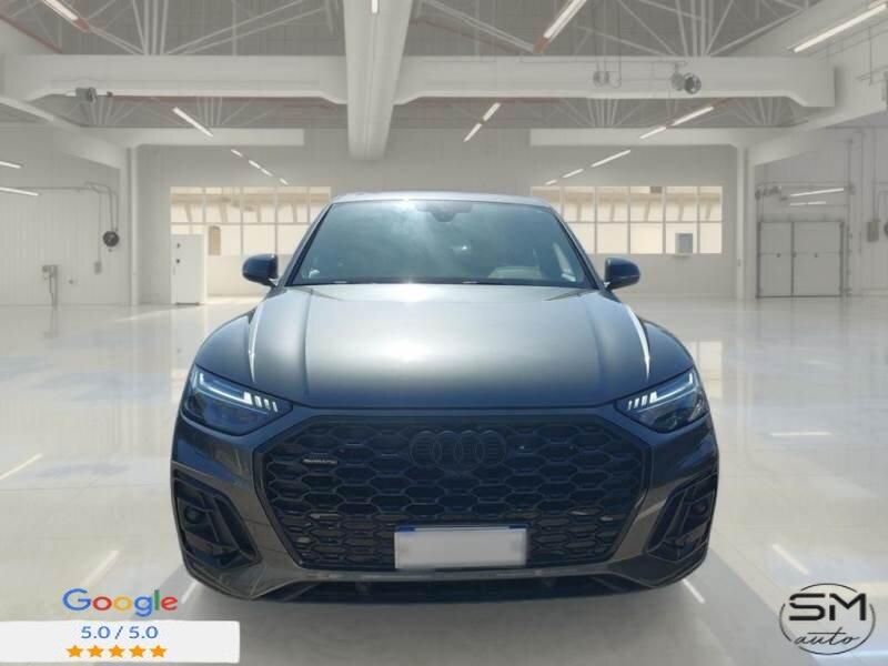 Audi Q5 Sportback 40 2.0 tdi mhev 12V Identity Black quattro s-tronic