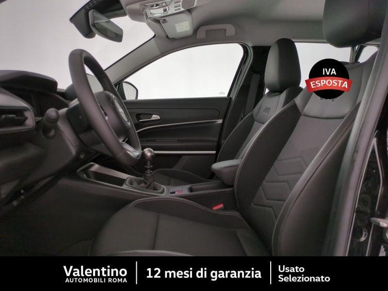 Jeep Avenger 1.2 Turbo Altitude