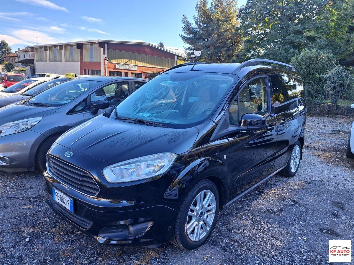 FORD - Tourneo Courier - Courier 1.0 EcoBoost 100 CV Titanium