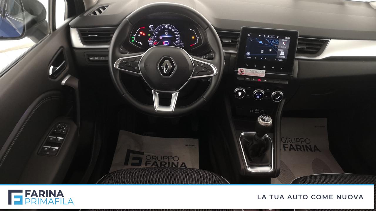 RENAULT Captur II 2019 - Captur 1.0 tce Techno 90cv