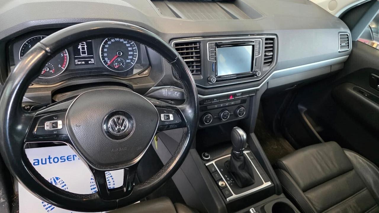 Volkswagen Amarok 3.0 V6 224 CV 4MOTION NAZIONALE