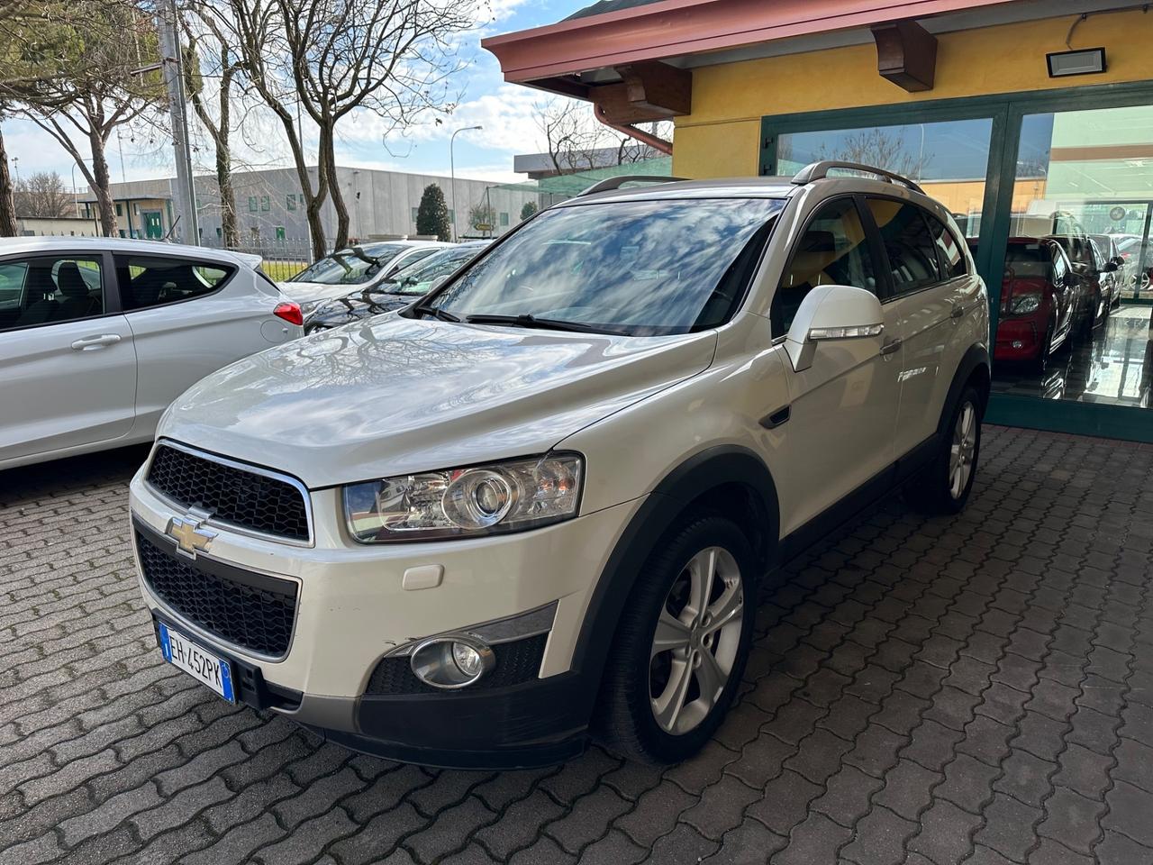 Chevrolet Captiva 2.2 VCDi 184CV aut. 4WD LTZ