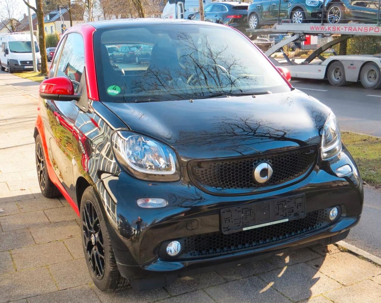 Smart ForTwo 90 0.9 Turbo twinamic Passion