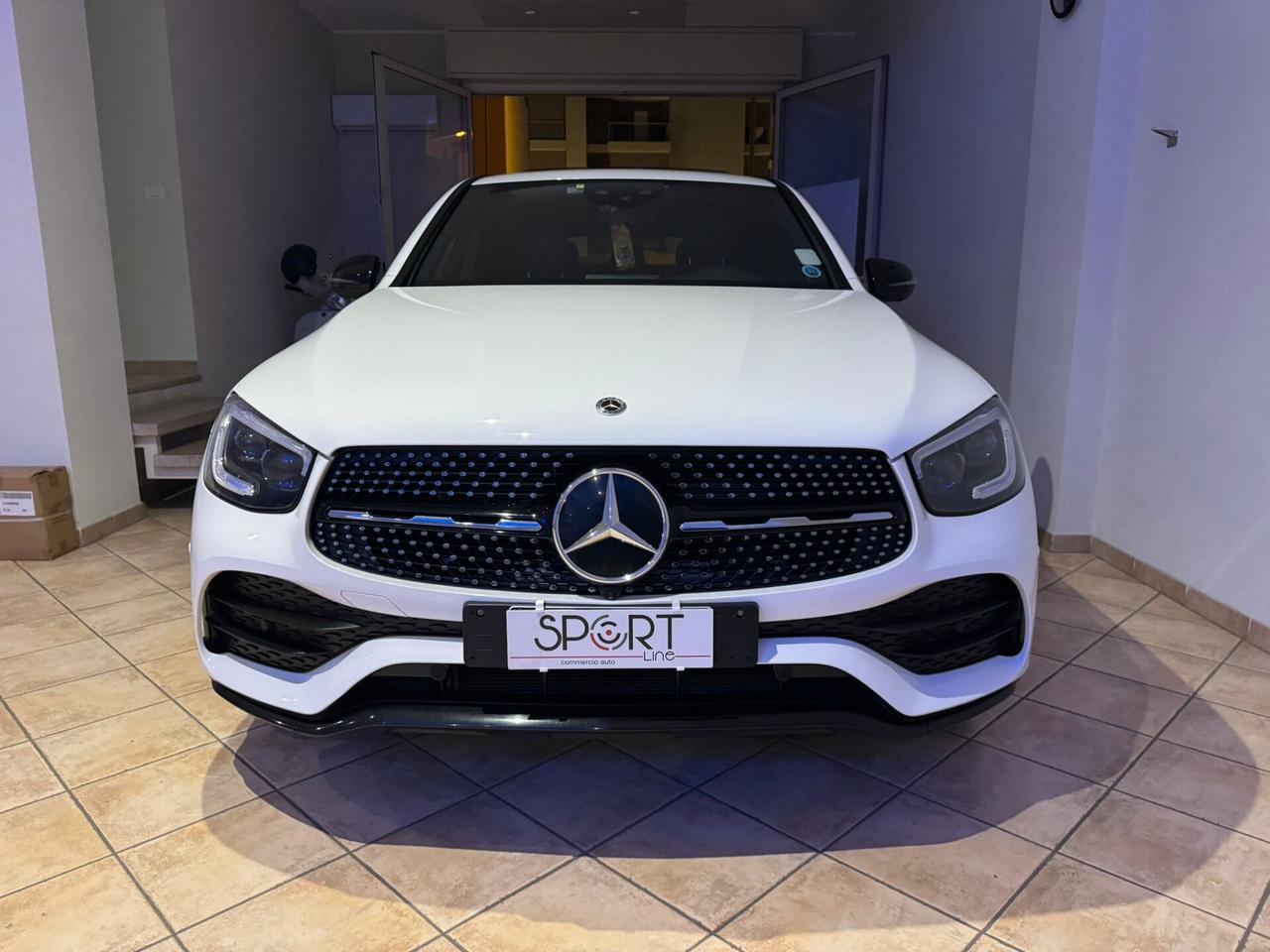 Mercedes-benz GLC 220 d 4Matic Coupé Premium Plus TETTO FULL