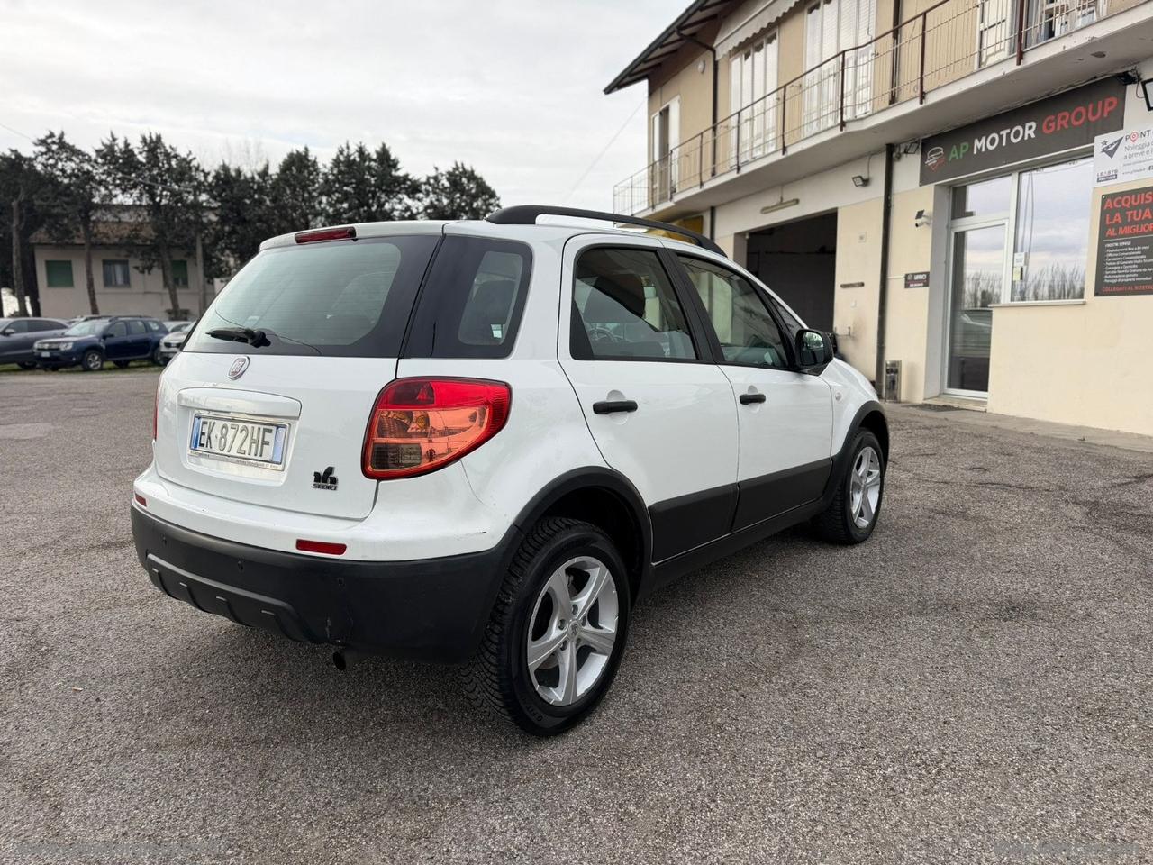 FIAT Sedici 2.0 MJT DPF 4x4 Experience