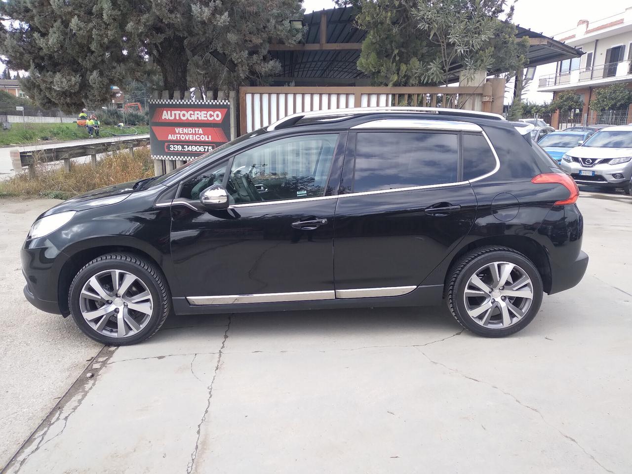 Peugeot 2008 BlueHDi S&S Black Matt