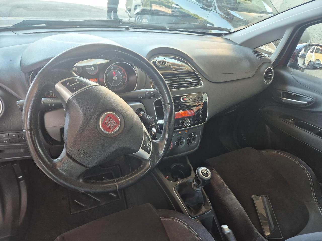 FIAT PUNTO STREET 1.4 GAS METANO NUOVISSIMA DEL 2014
