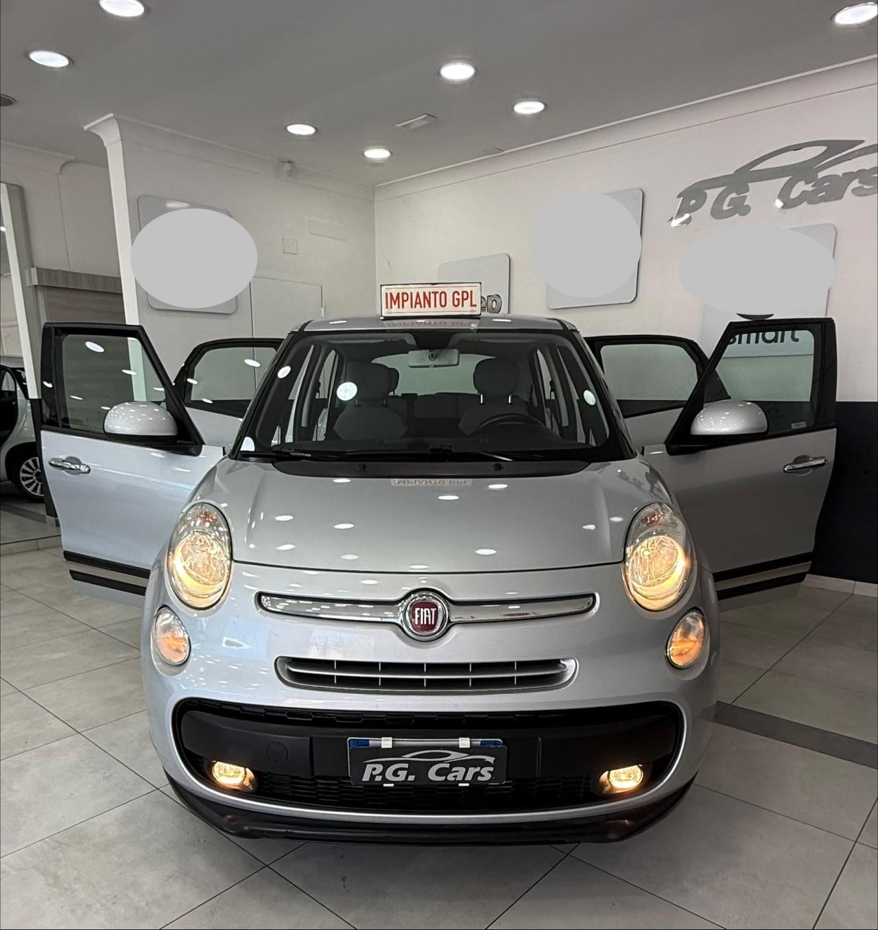 Fiat 500L 1.4 T-Jet 120 CV GPL Lounge