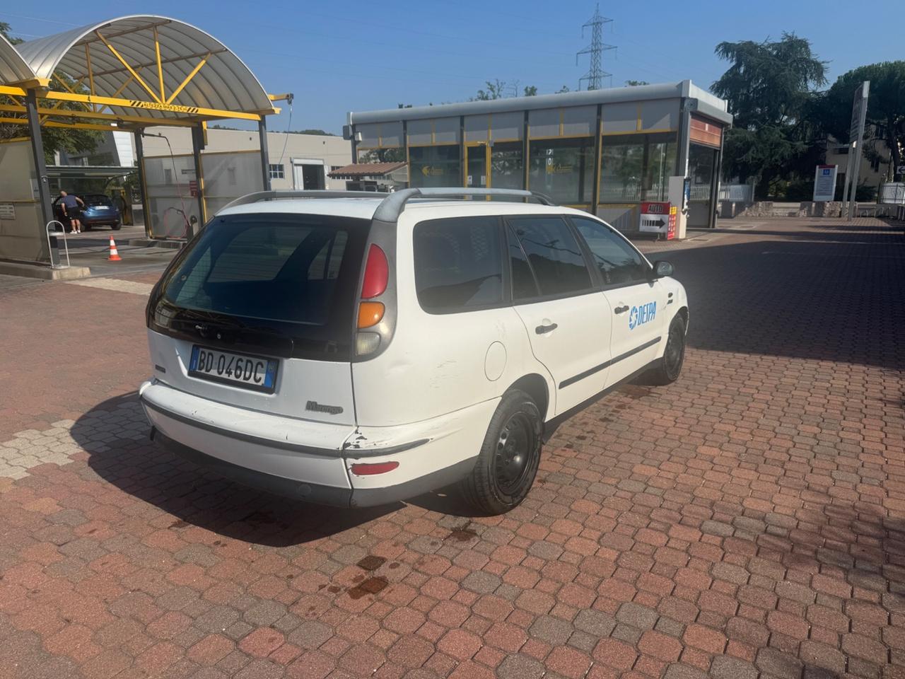 Fiat Marea autocarro 2 posti