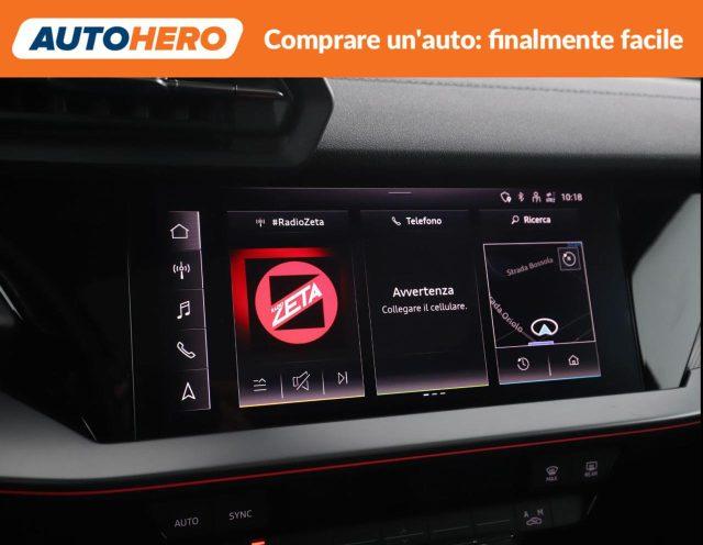 AUDI A3 SPB 35 TFSI S tronic S line