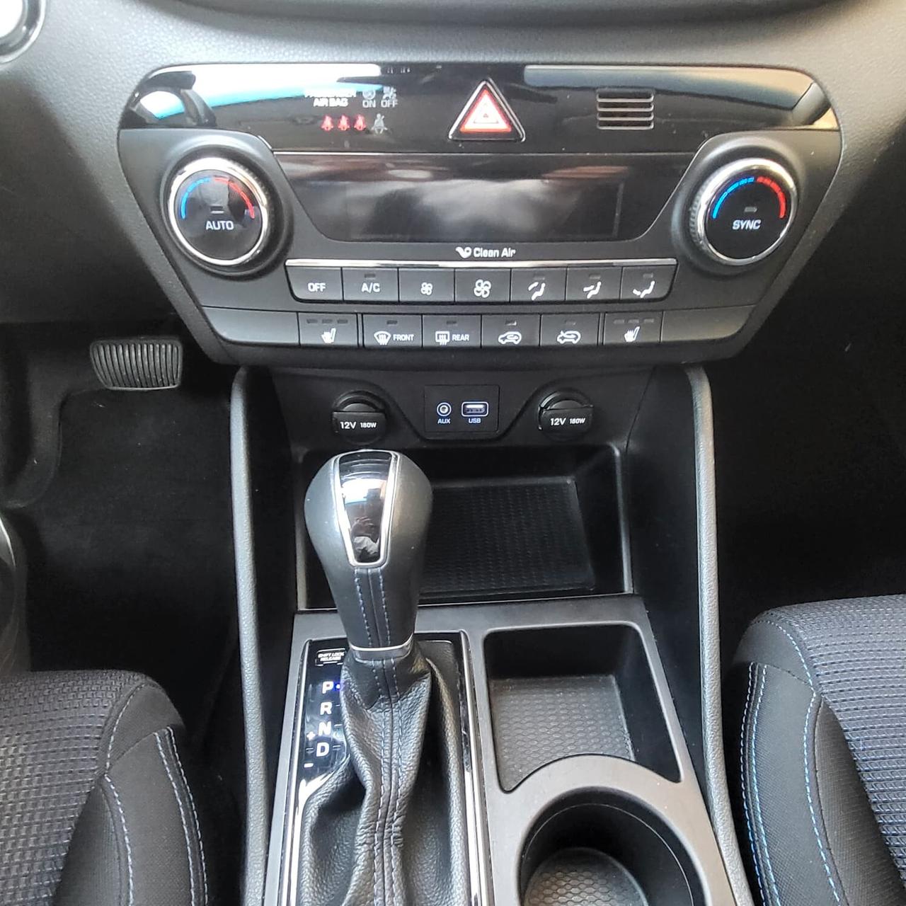 Hyundai Tucson 1.7 CRDi DCT Sound Edition