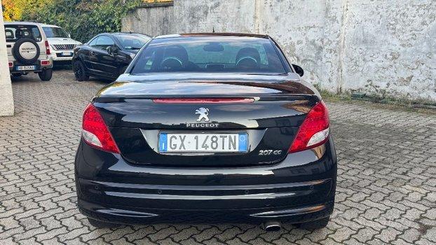 PEUGEOT 207 1.6 VTi 120CV CC Allure