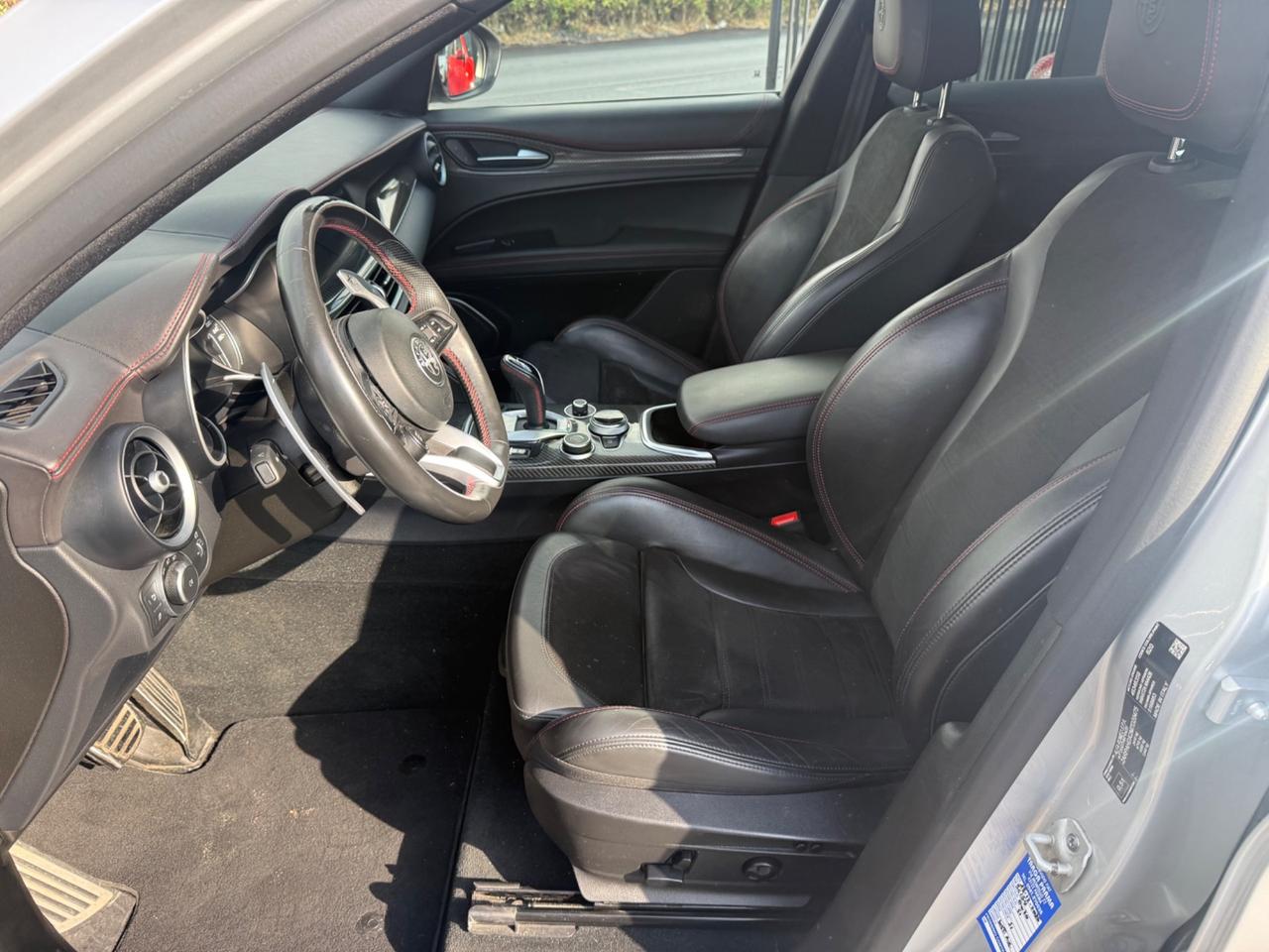 Alfa Romeo Stelvio 2.2 Diesel 210cv AT8 Q4 Veloce Tì