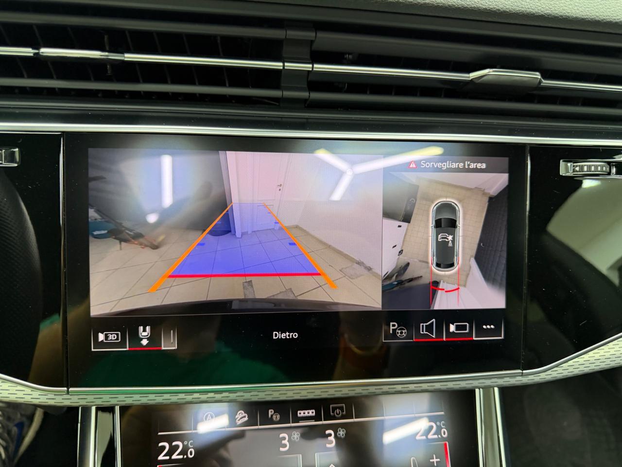 Audi Q8 SQ8 TFSI ITA UFF MATRIX TETTO 4 RUOTE STERZANTI