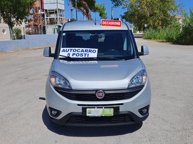 FIAT Doblo 1.6 MJT 105CV PL Combi Maxi N1 SX - Tagliandato