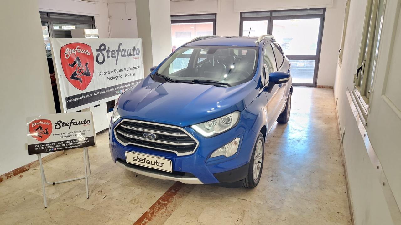 Ford EcoSport 1.5 TDCi 100 CV Start&Stop Titanium