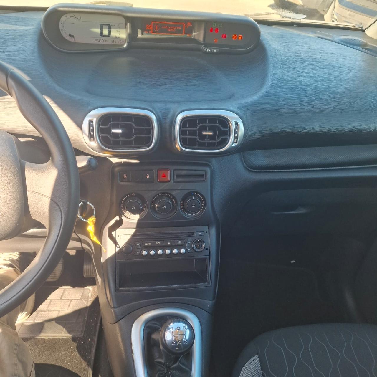 Citroen C3 Picasso 1.6 HDi 90 Selection SOLO 120 MILA KM