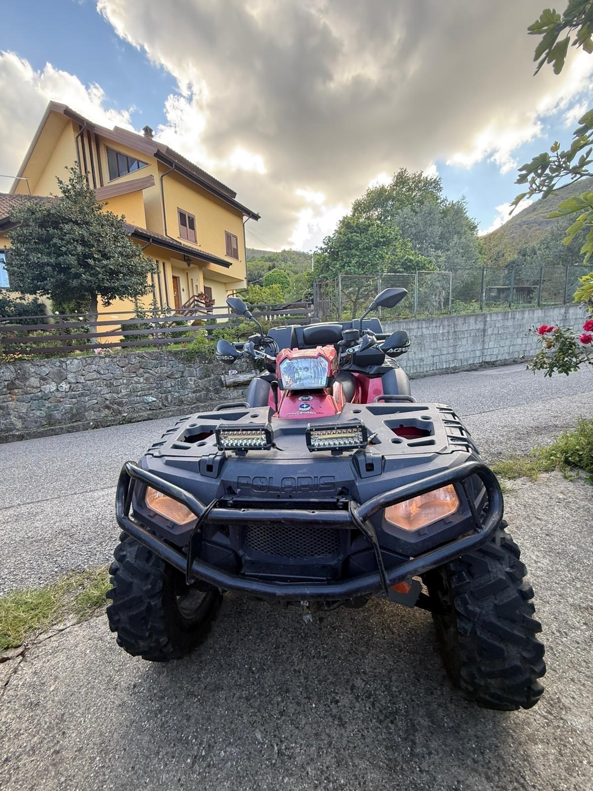 Polaris Sportsman 850