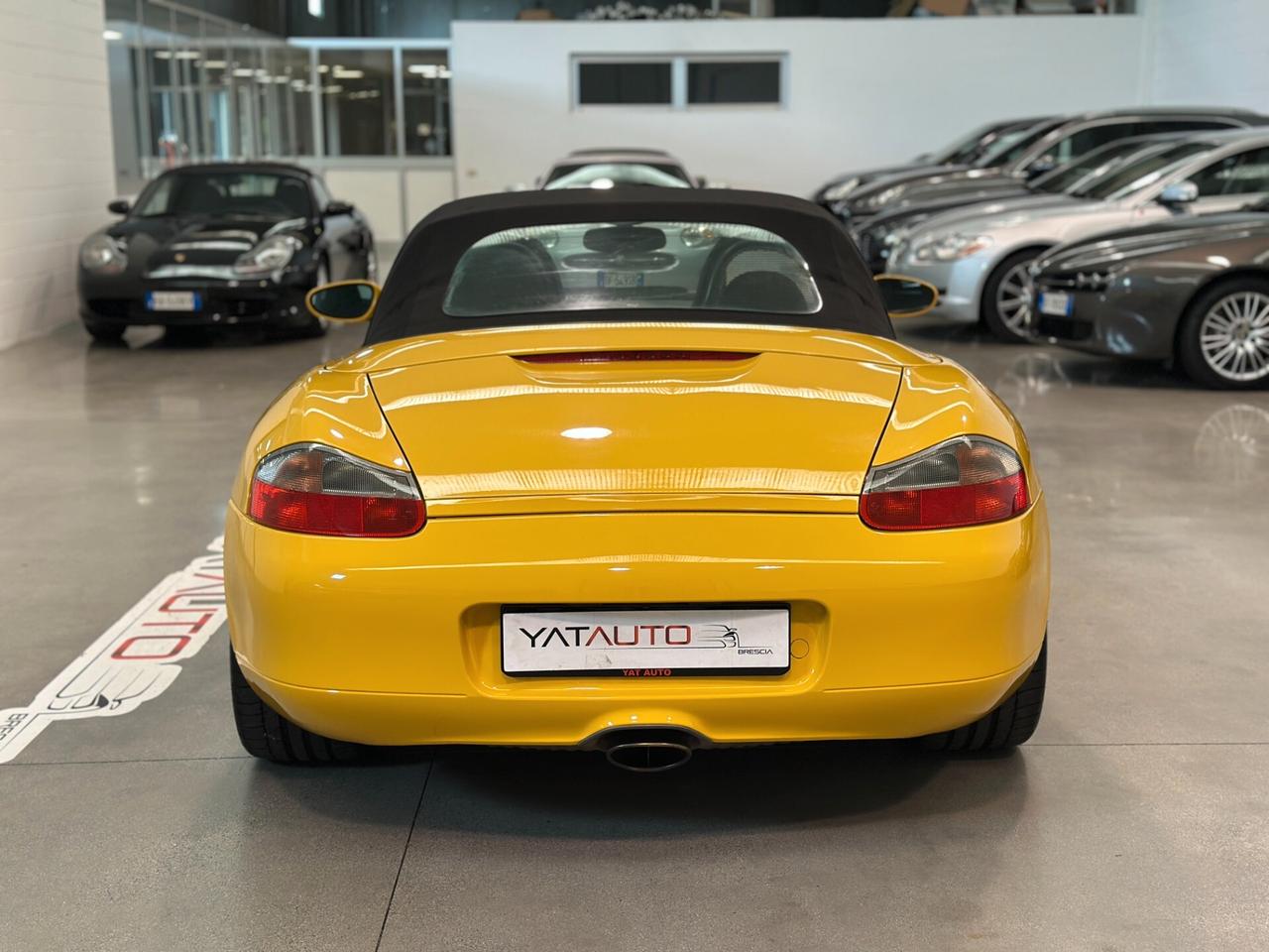 Porsche Boxster 2.7i 24V cat