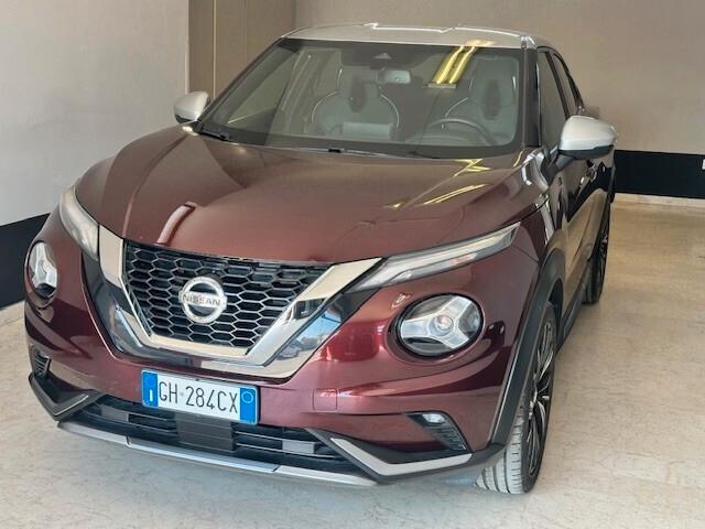 Nissan Juke 1.0 DIG-T 114 CV N-Design 2022 FULL OPTIONAL