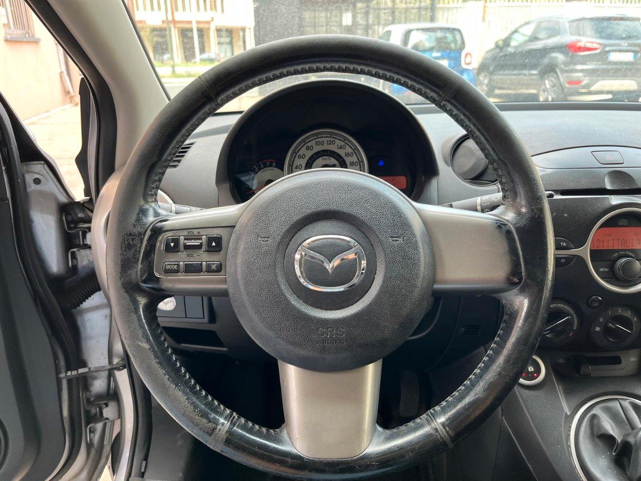 Mazda 2 5 Porte 2 5p 1.3 Easy c/clima Gpl 75cv