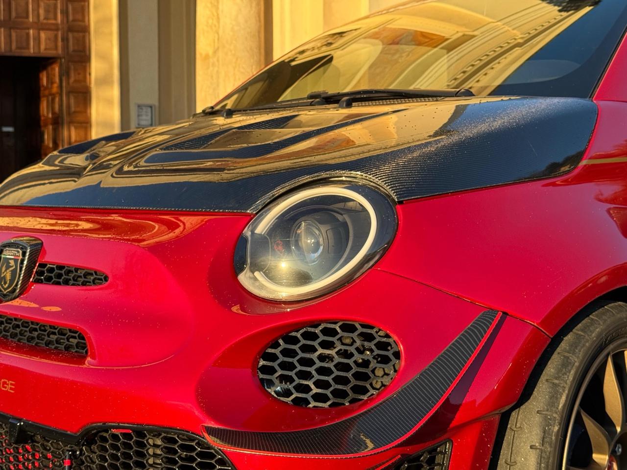 Abarth 595 Turismo Gio Magarelli Edition