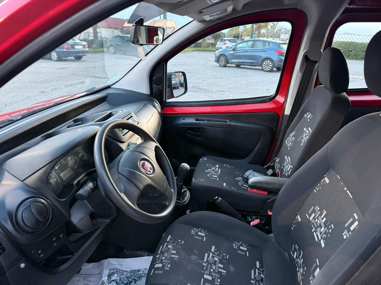 Fiat Fiorino Basic Van 1.3 MJT 95CV Combi Semivetrato