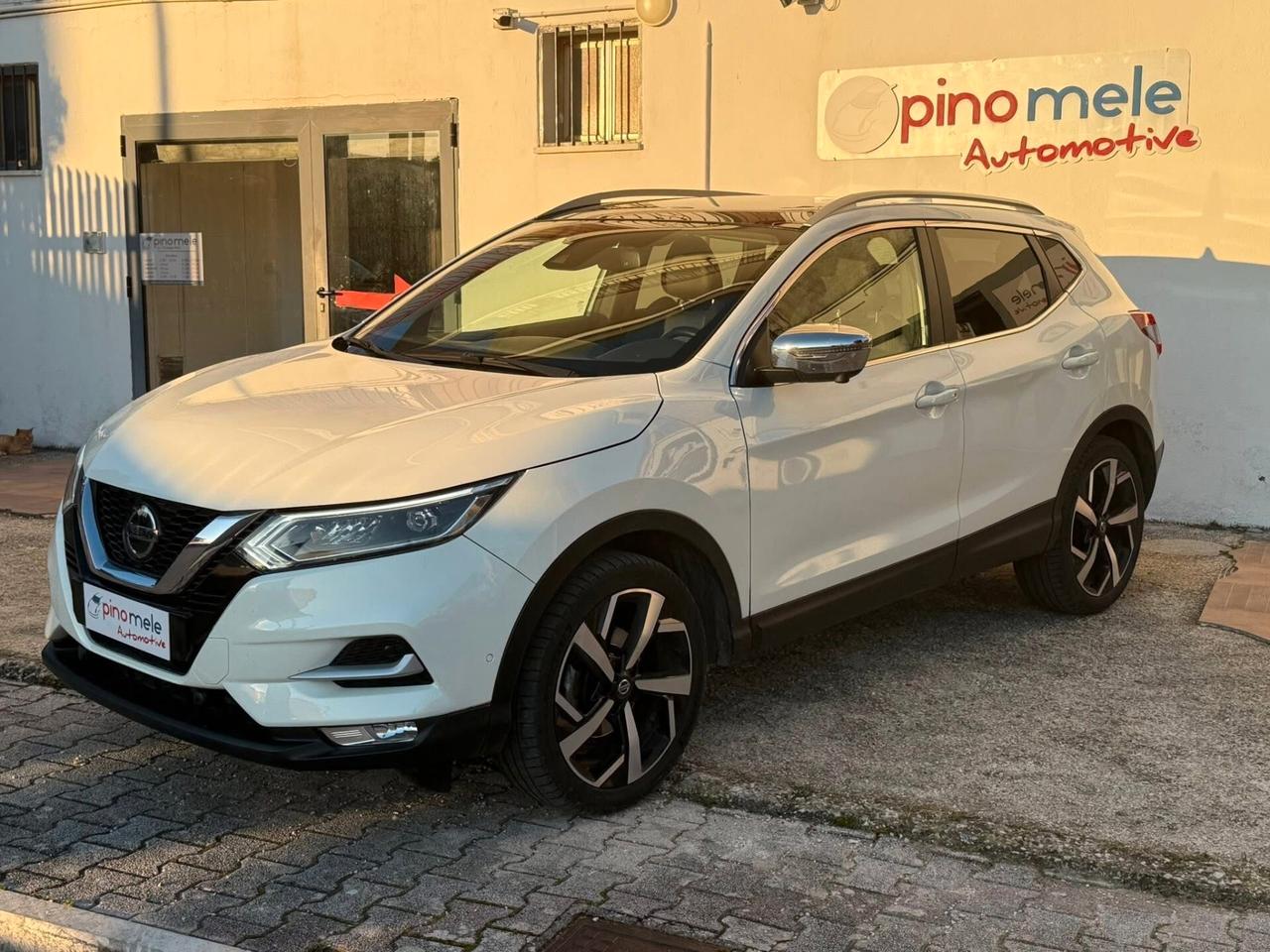 Nissan Qashqai 1.6 dCi 4WD Tekna+
