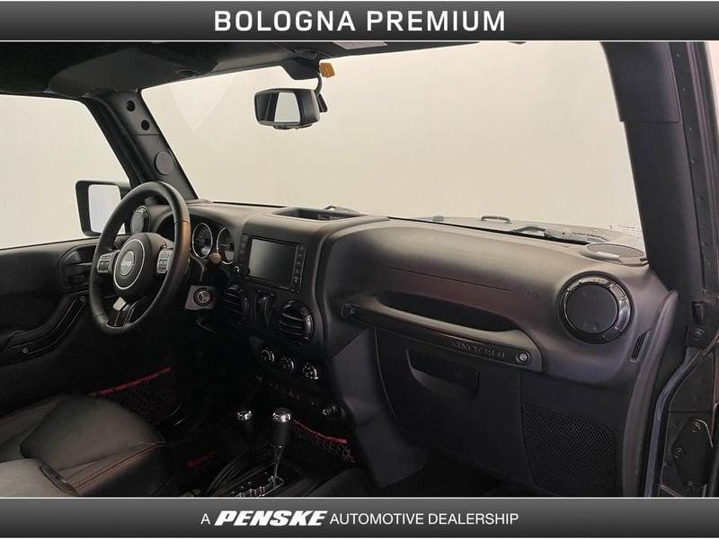 Jeep Wrangler 2.8 CRD Rubicon Auto