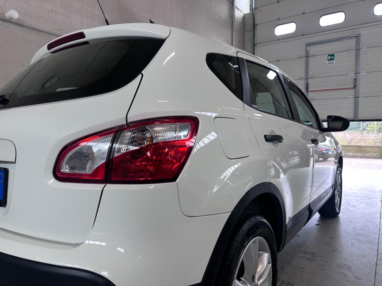 Nissan Qashqai 1.6 16V GPL Eco Acenta