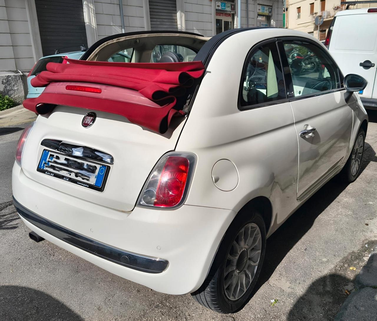 Fiat 500 C 1.2 Lounge