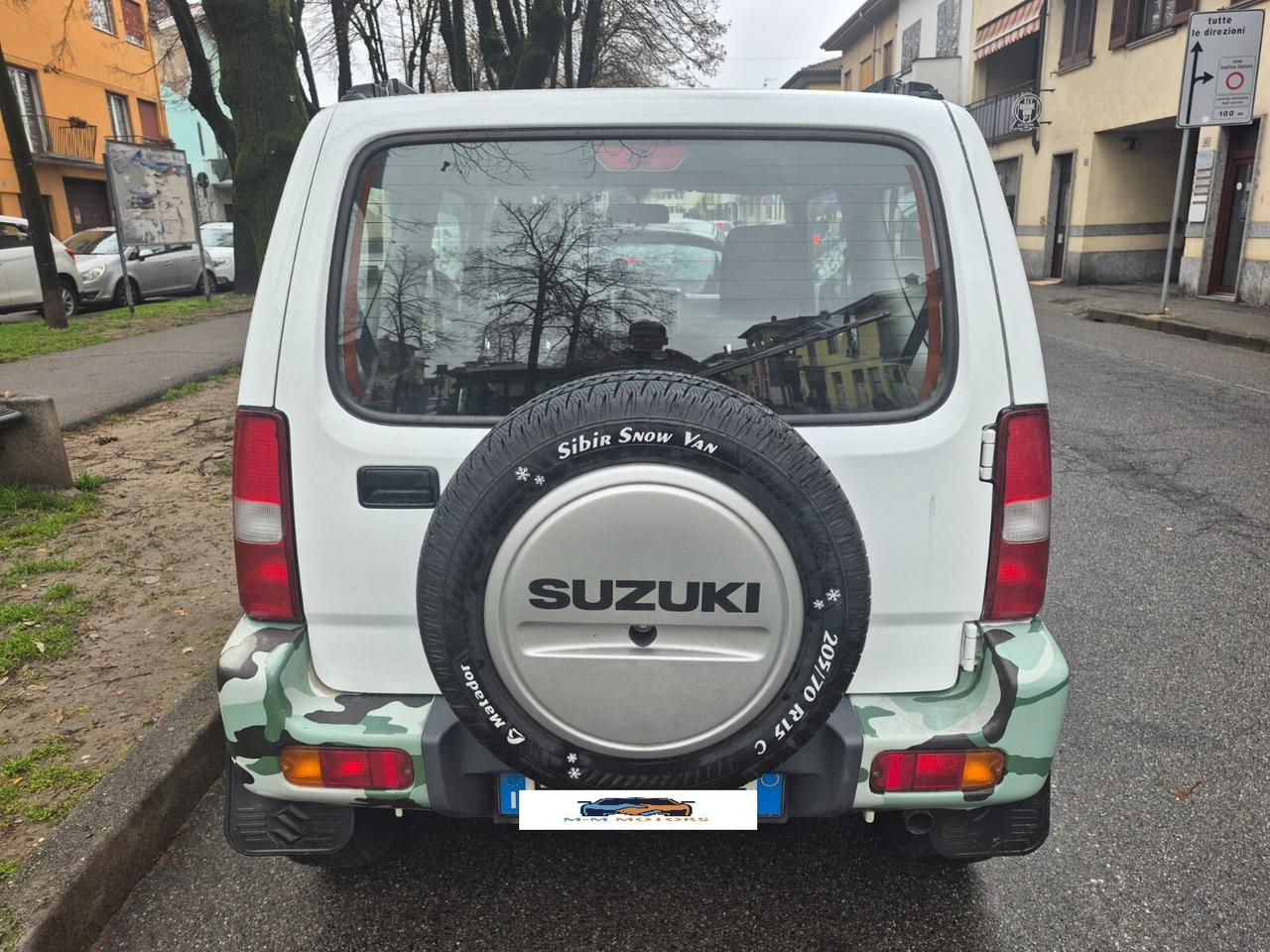 Suzuki Jimny 1.3 4WD Evolution