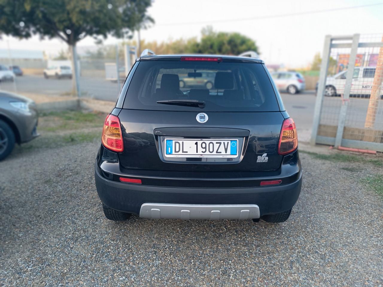 Fiat Sedici 1.9 MJT 4x4 Dynamic