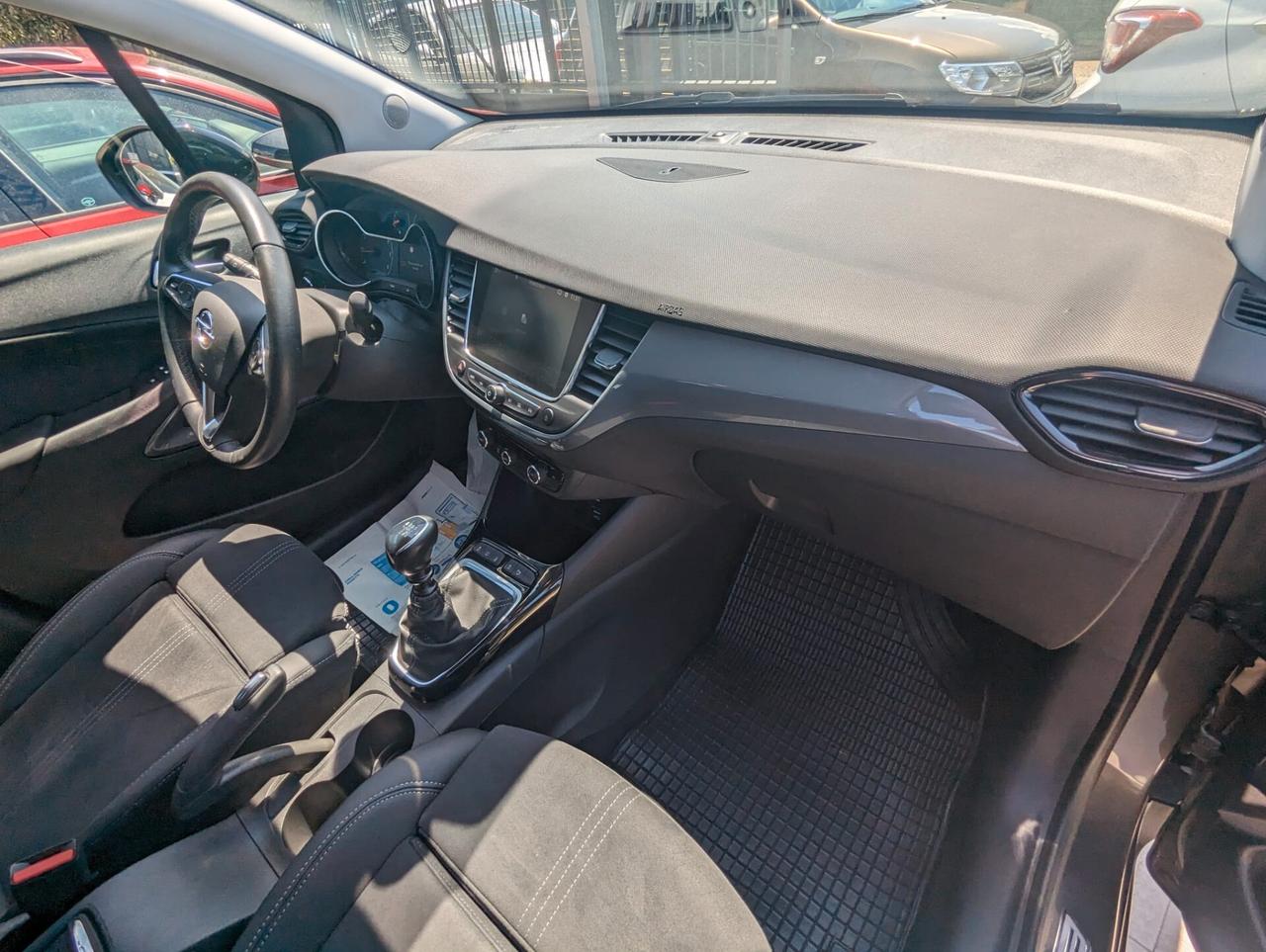 Opel Crossland Crossland 1.2 Turbo 12V 110 CV Start&Stop Edition CAMERA+NAVI+SENSORI