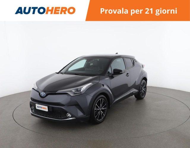 TOYOTA C-HR 1.8 Hybrid E-CVT Lounge