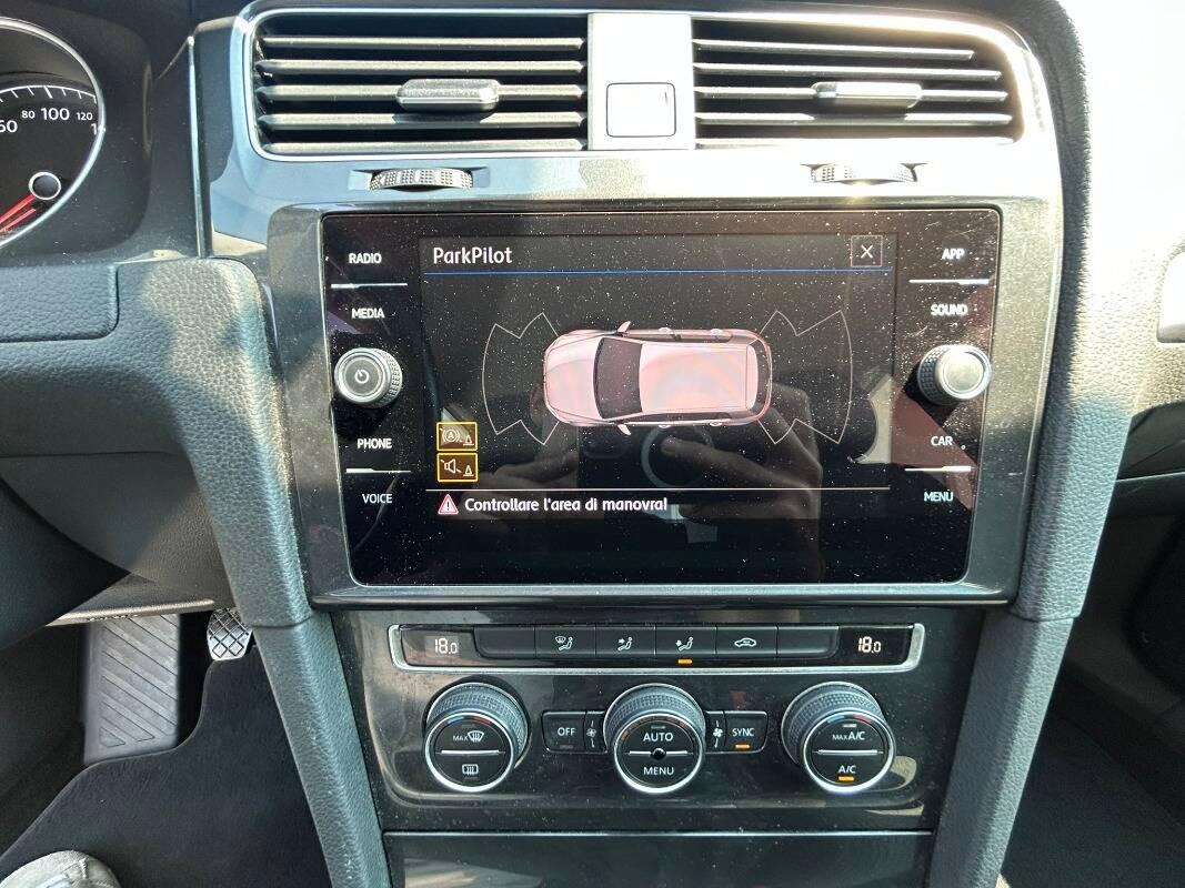 Volkswagen Golf 1.6 tdi Business 115cv