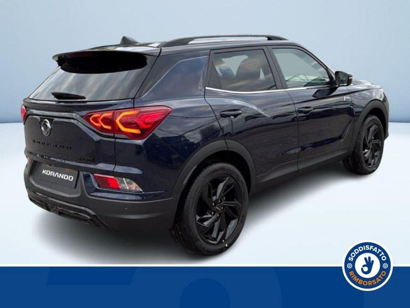 KGM Korando Black Edition 1.5 Turbo GDI 163 CV 2WD