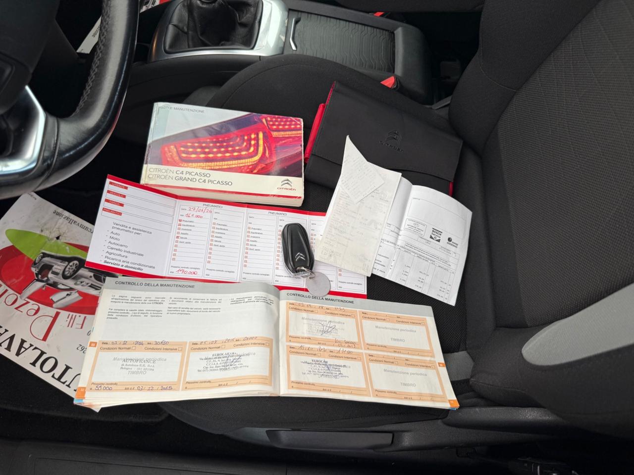 Citroen C4 Picasso 1.6 e-HDi 115 Exclusive