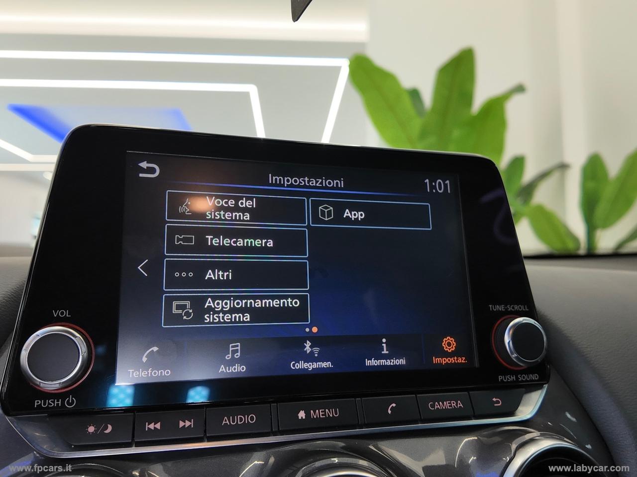 NISSAN Juke 1.0 DIG-T 117 CV N-Connecta