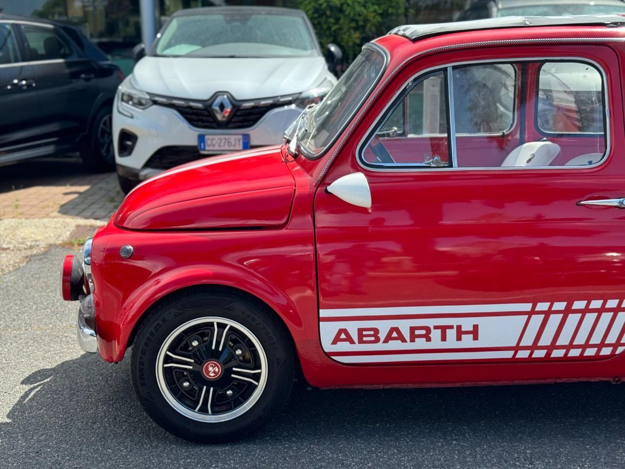 FIAT 500L 100FBerlina Allestimento Abarth Restauro Completo