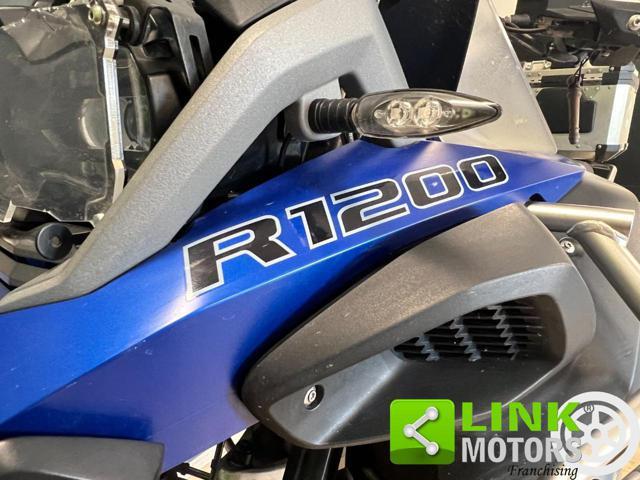BMW R 1200 GS Adventure ESA